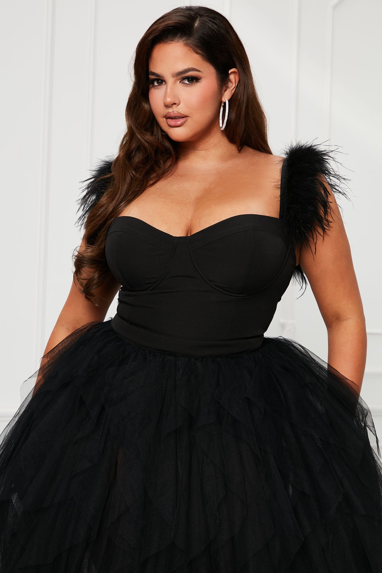 Camilla Tulle Maxi Dress