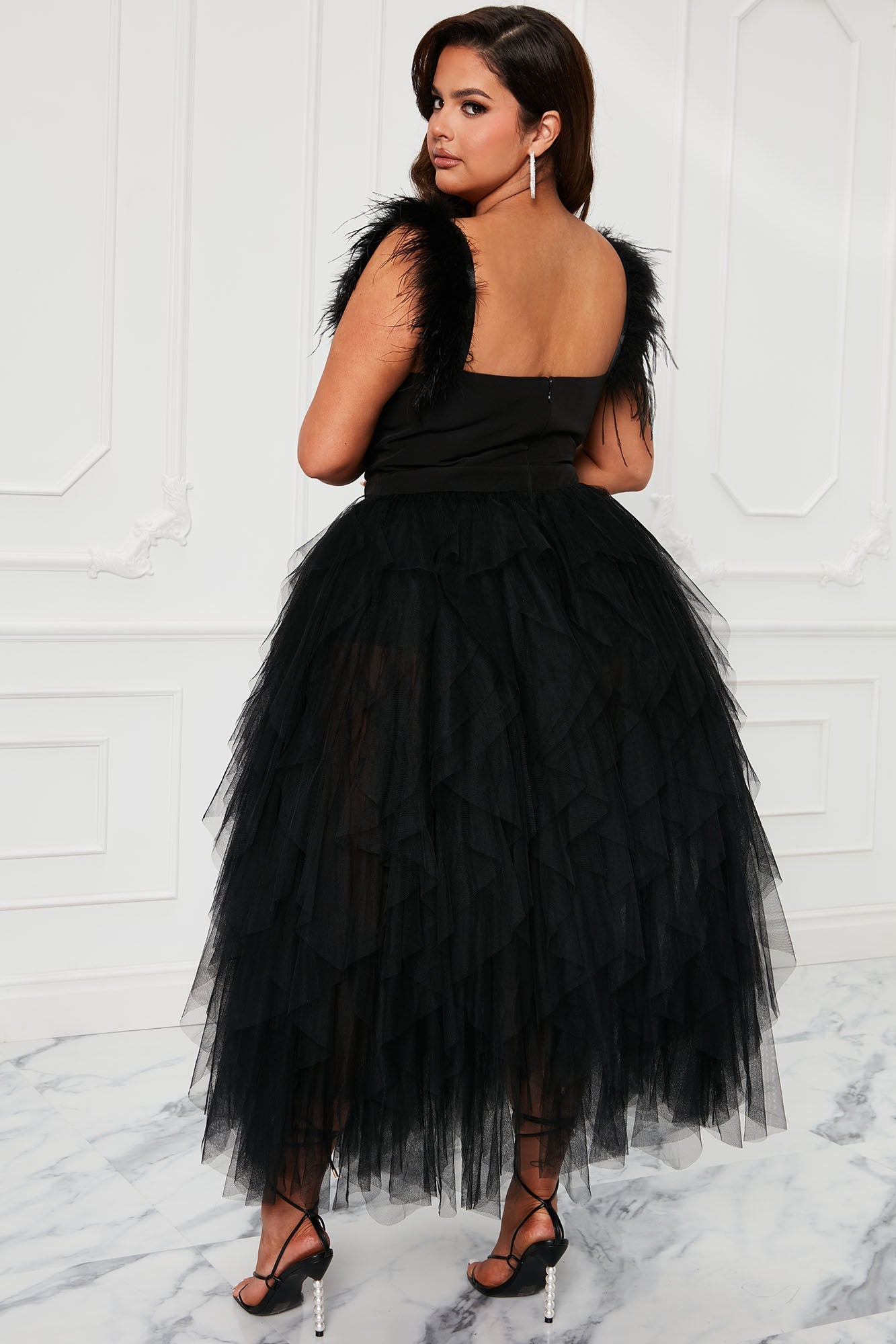 Camilla Tulle Maxi Dress