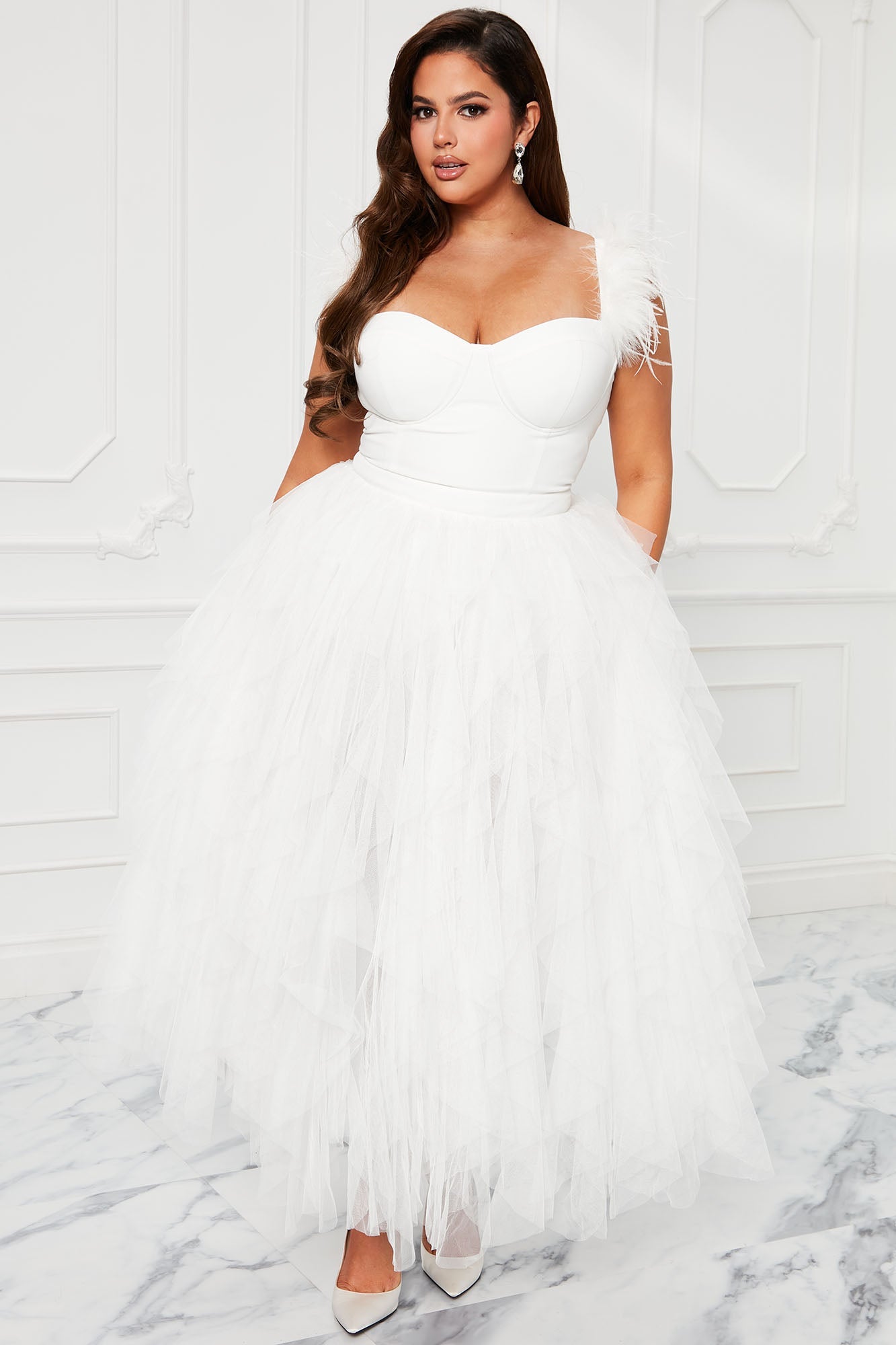 Camilla Tulle Maxi Dress
