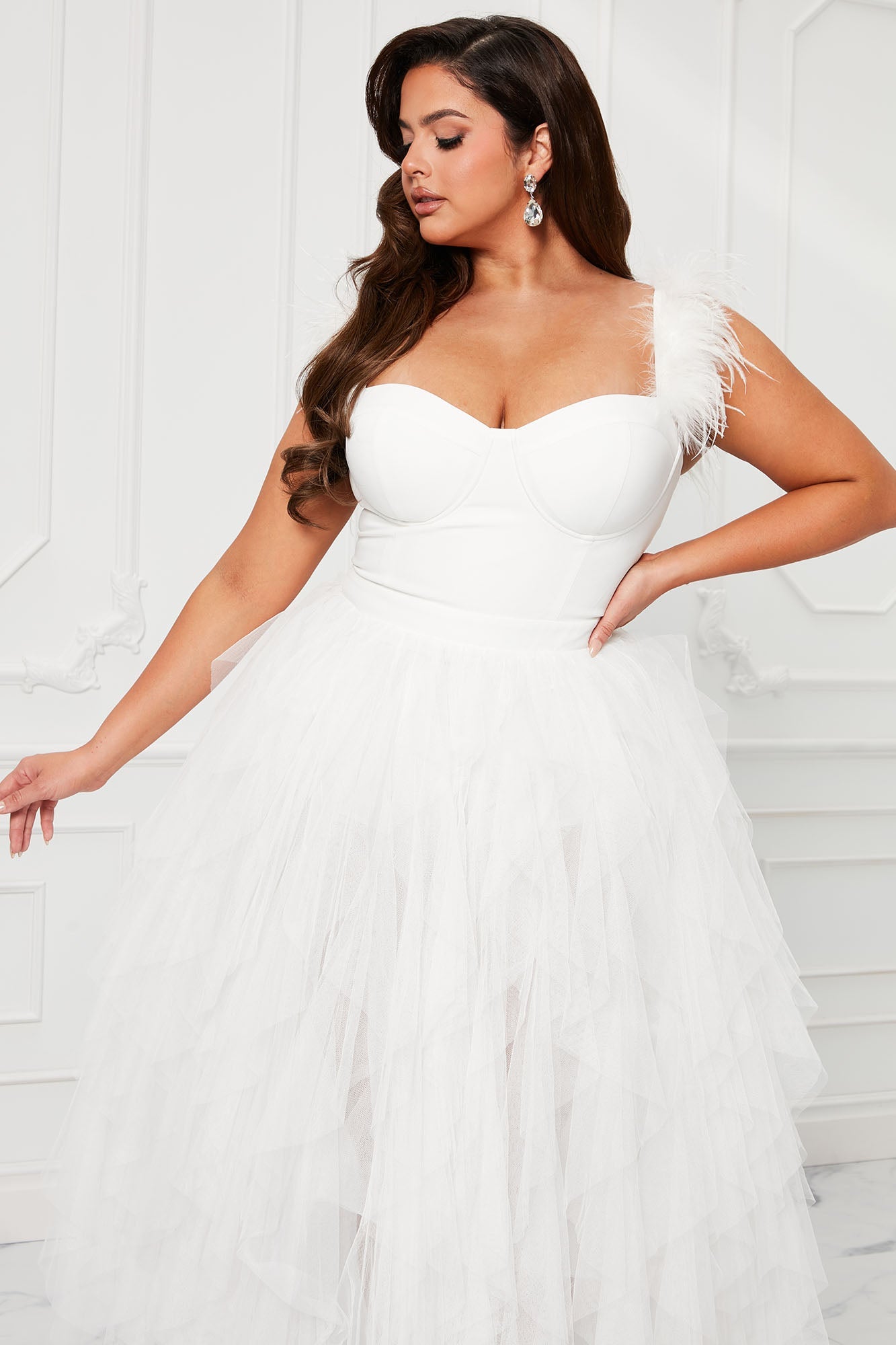 Camilla Tulle Maxi Dress