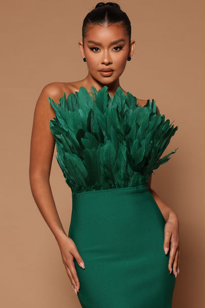 Marianna Bandage Midi Dress