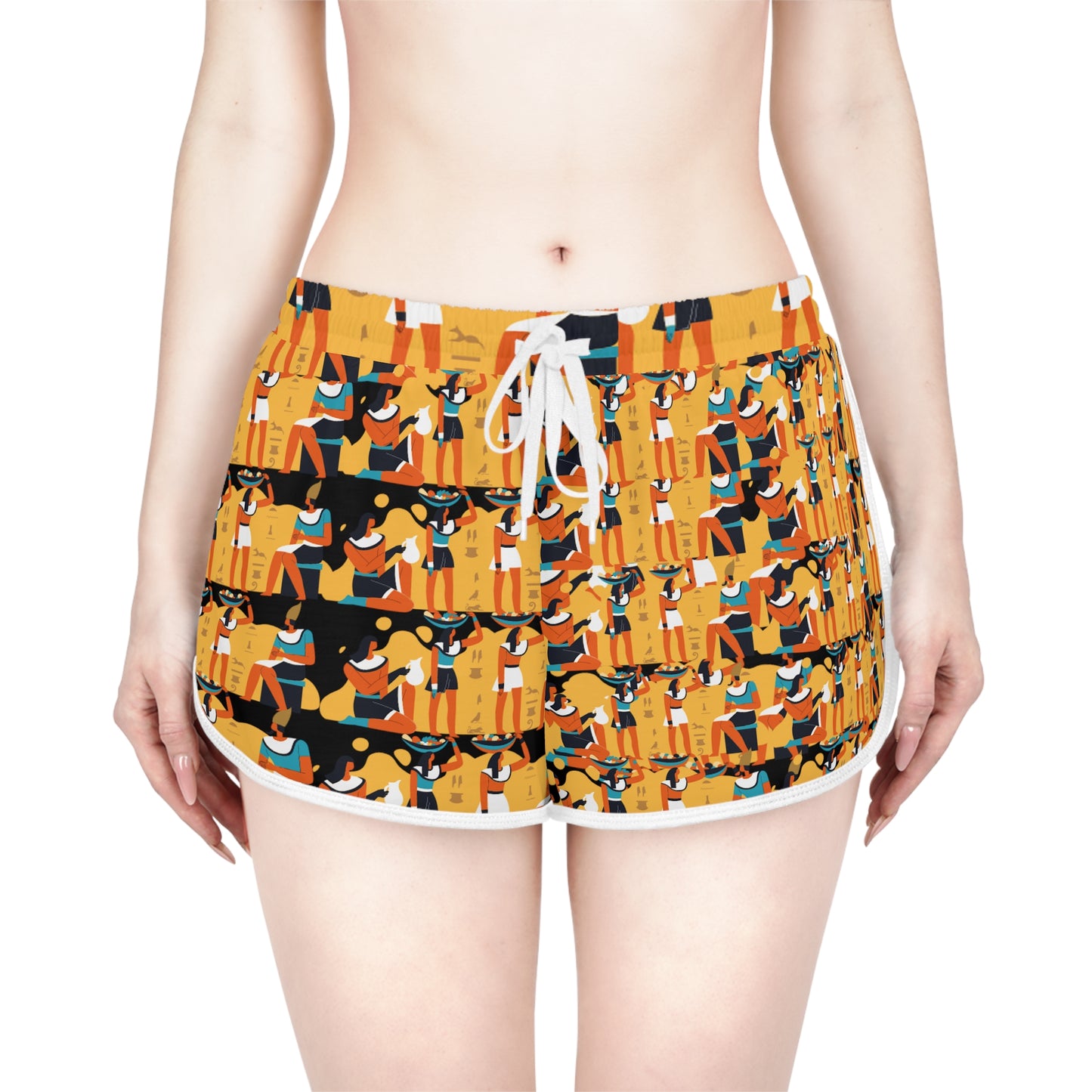 Women's Relaxed Shorts (AOP)