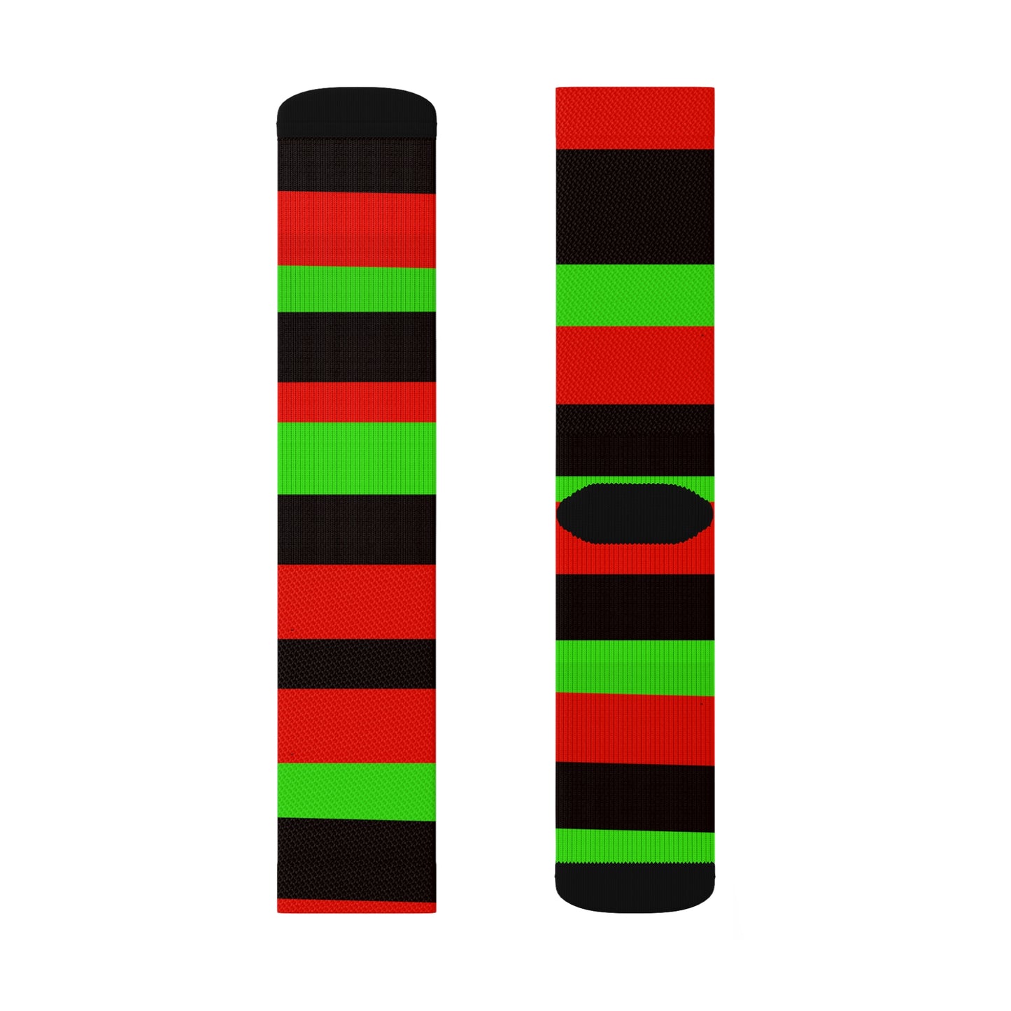 PAN AFRICAN COLORS Sublimation Socks by SobG Designs