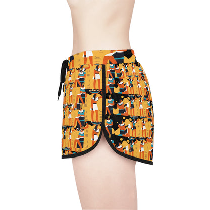Women's Relaxed Shorts (AOP)
