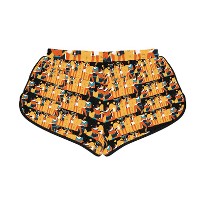 Women's Relaxed Shorts (AOP)