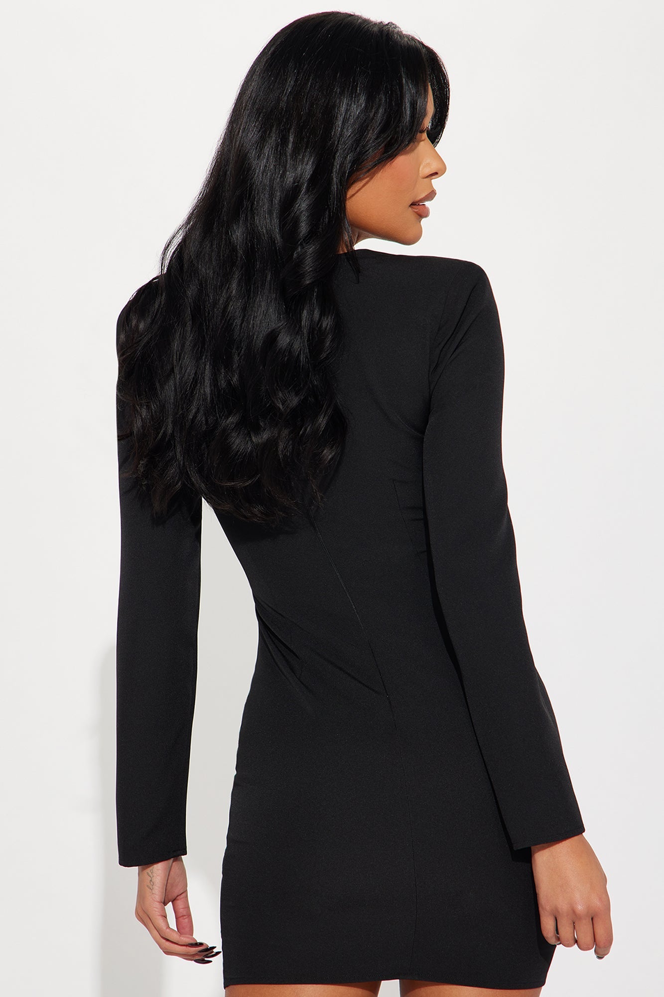 Scarlett Ruffle Mini Dress