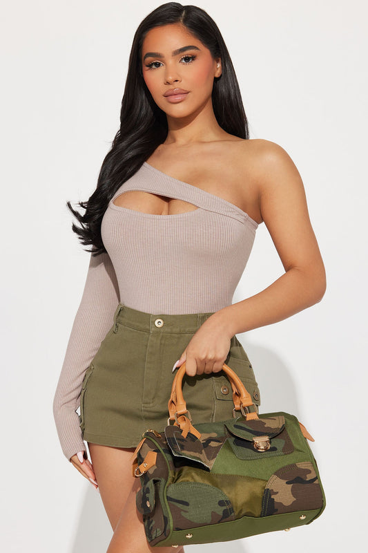 Coolest On The Block Satchel Handbag