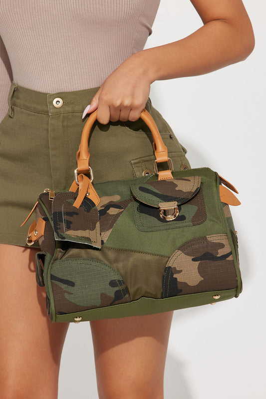Coolest On The Block Satchel Handbag