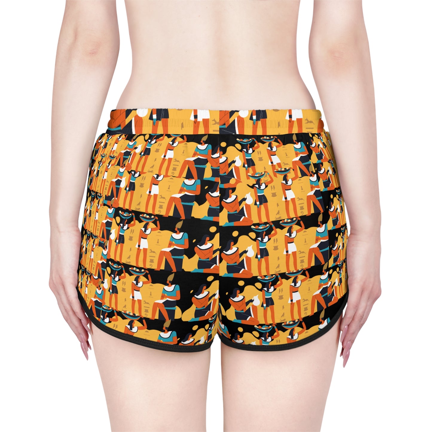Women's Relaxed Shorts (AOP)