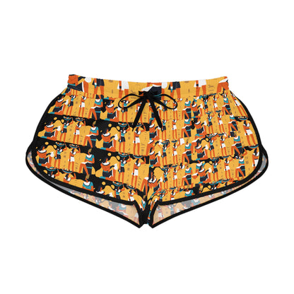 Women's Relaxed Shorts (AOP)