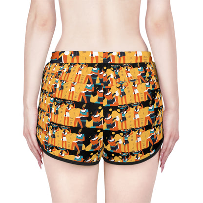 Women's Relaxed Shorts (AOP)
