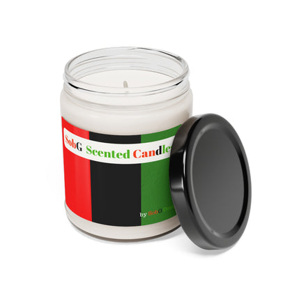 Custom Scented Soy Candles, 9 oz by SobG Designs