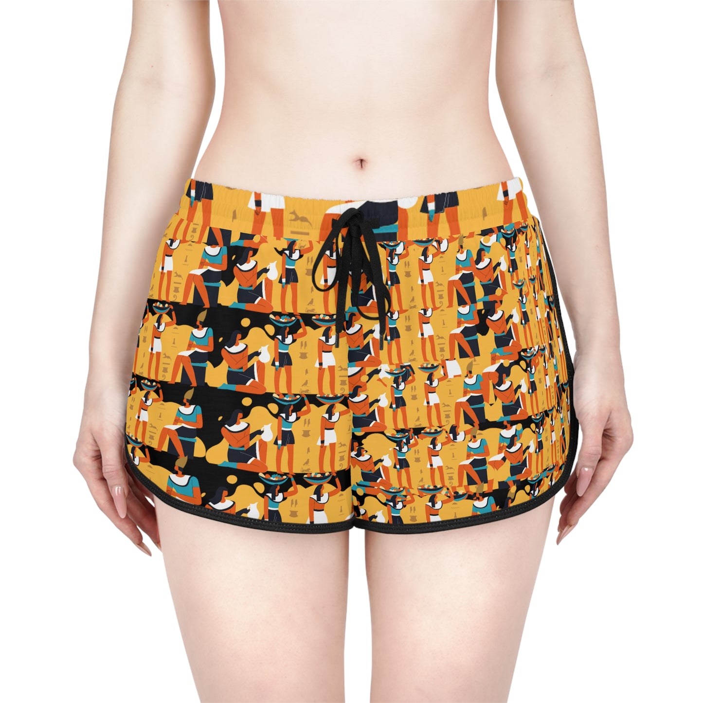 Women's Relaxed Shorts (AOP)