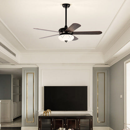 52 Inches Ceiling Fan with Remote Control-0
