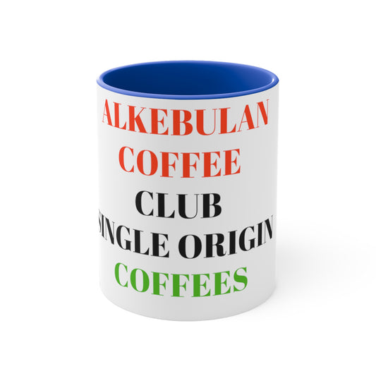 11oz Accent Mug