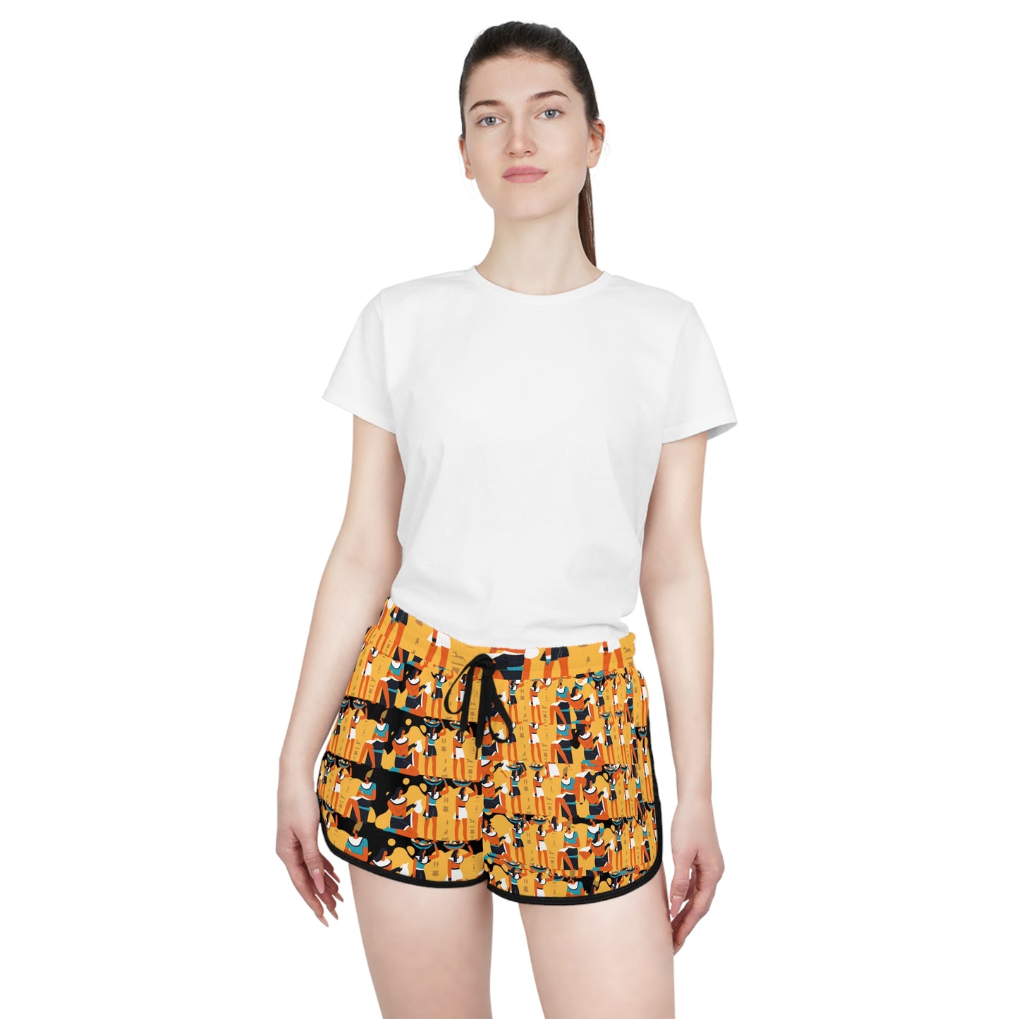 Women's Relaxed Shorts (AOP)