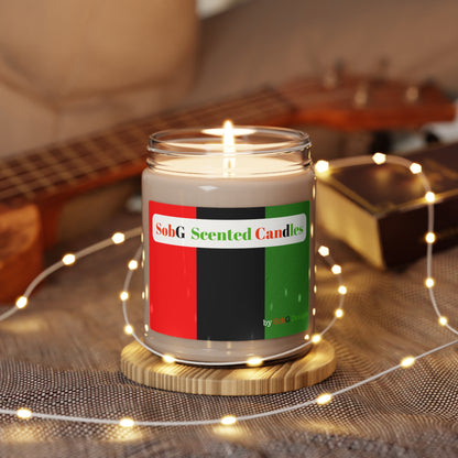 Custom Scented Soy Candles, 9 oz by SobG Designs