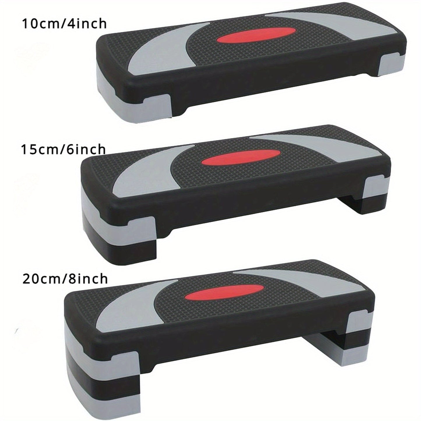 3-Level Adjustable Aerobic Step Platform for Home Workout-3