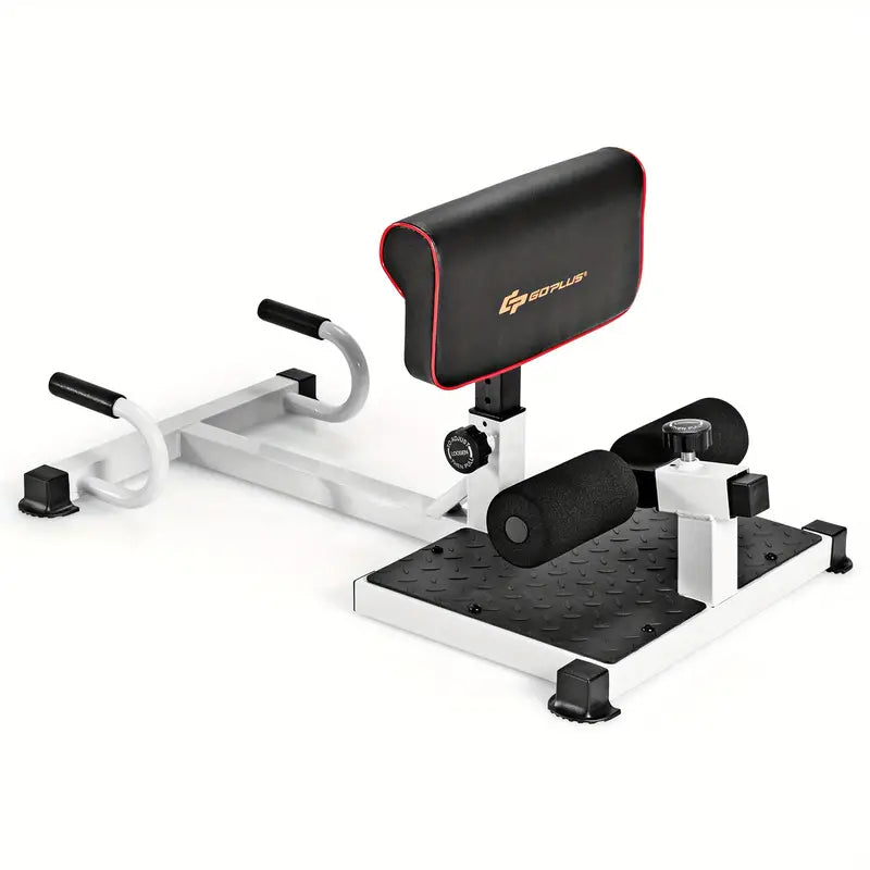 Multifunction Squat & Hip Machine - Adjustable Sit-Up Exercise Set-0