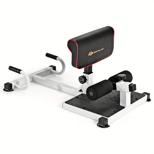 Multifunction Squat & Hip Machine - Adjustable Sit-Up Exercise Set-0