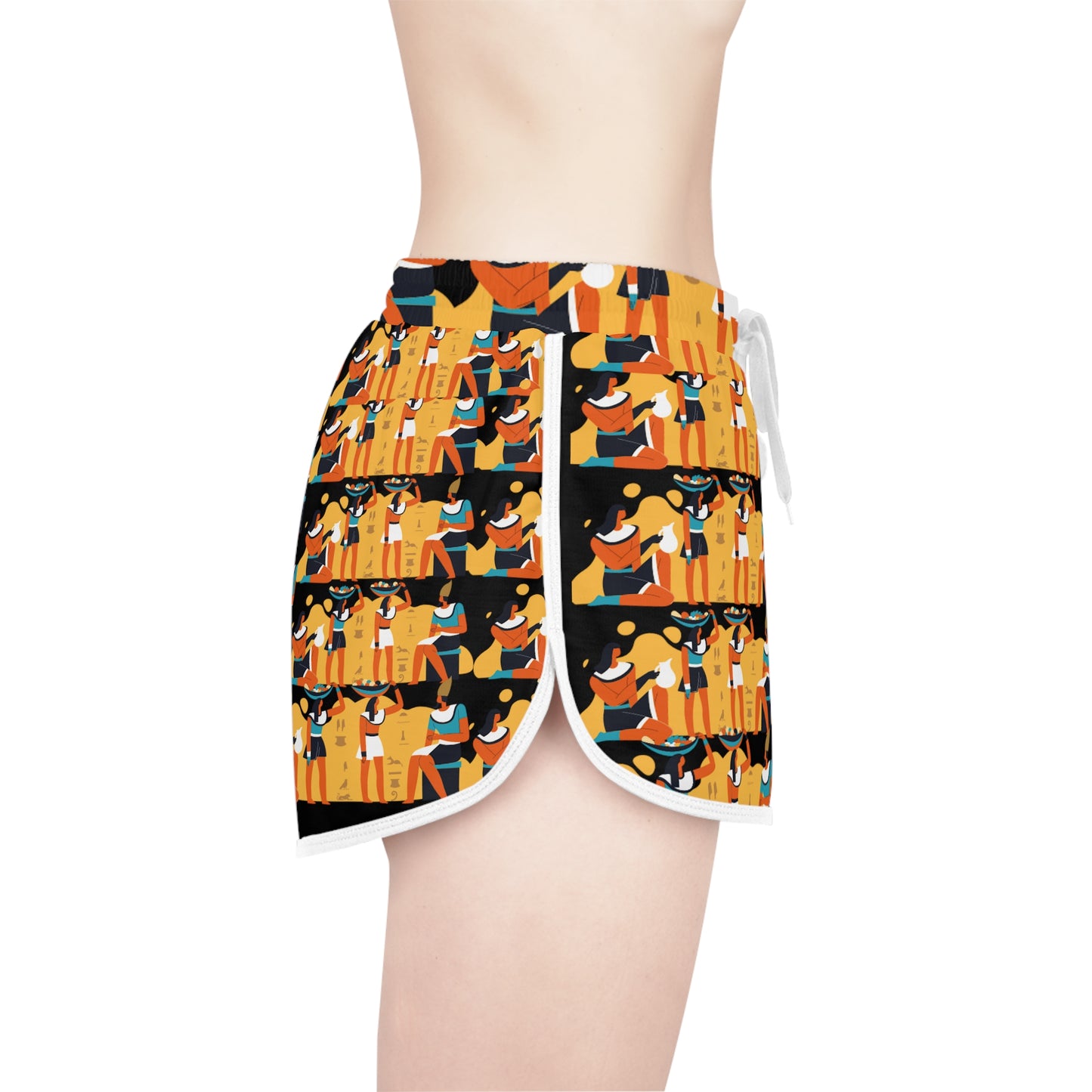Women's Relaxed Shorts (AOP)