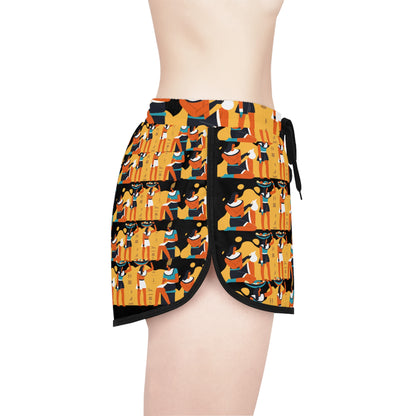 Women's Relaxed Shorts (AOP)