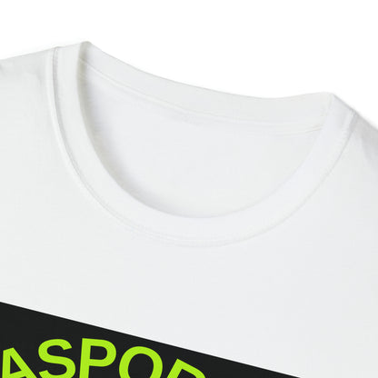 THE DIASPORAN WAY! A WORLD VIEW A WORLD MAJORITY Unisex Soft Style T-Shirt by SobG Designs