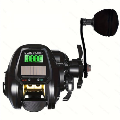 Electronic High-Speed Baitcasting Fishing Reel-0