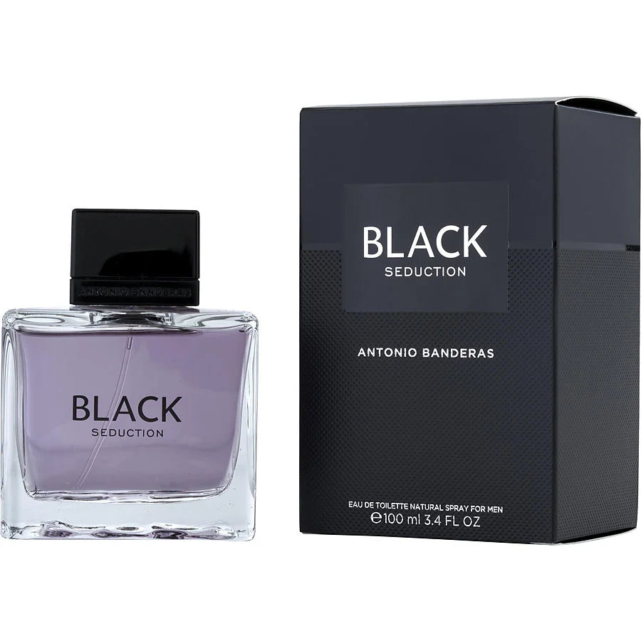 Antonio Banderas Black Seduction - Eau De Toilette Spray