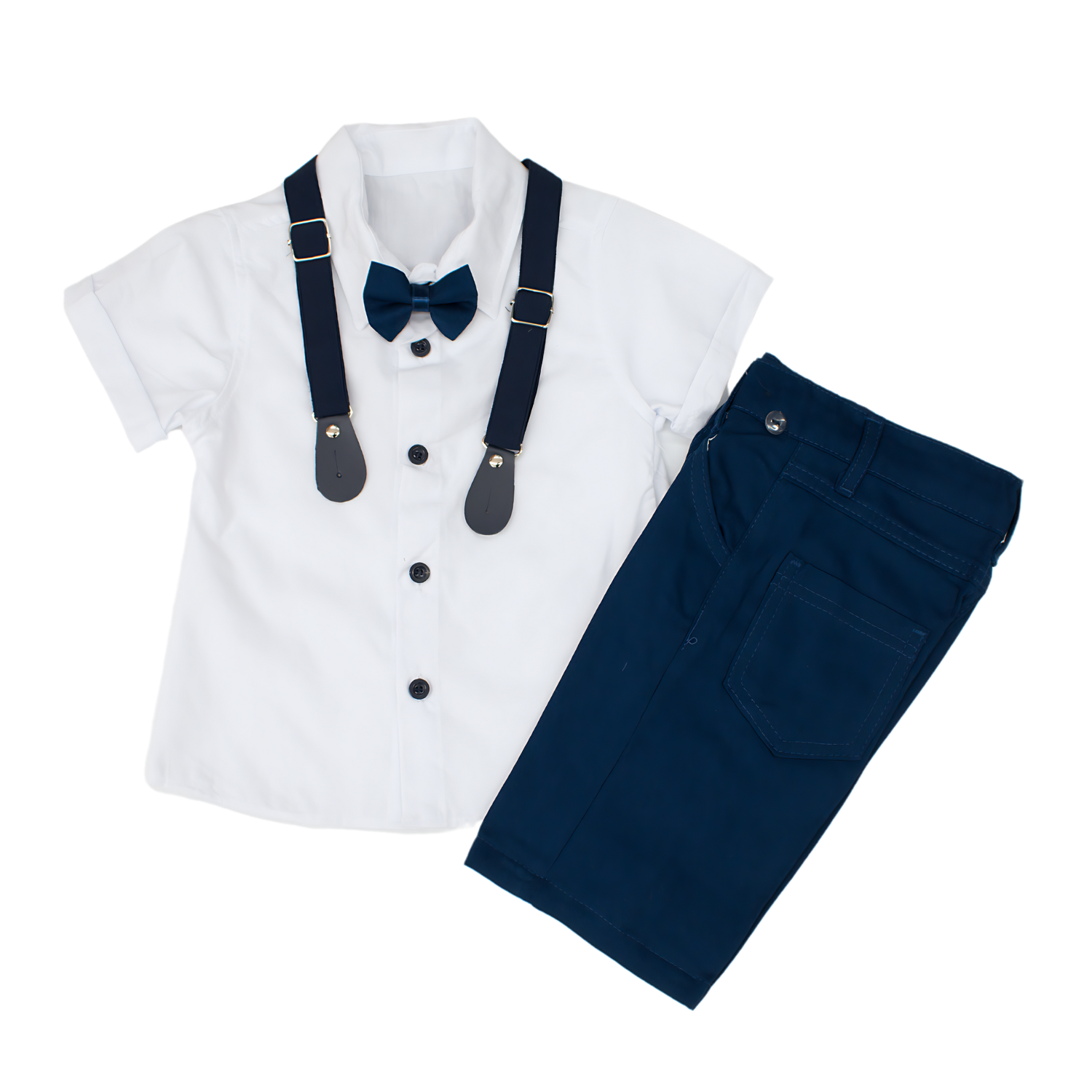 Western Wedding Boys Dressy Set-0