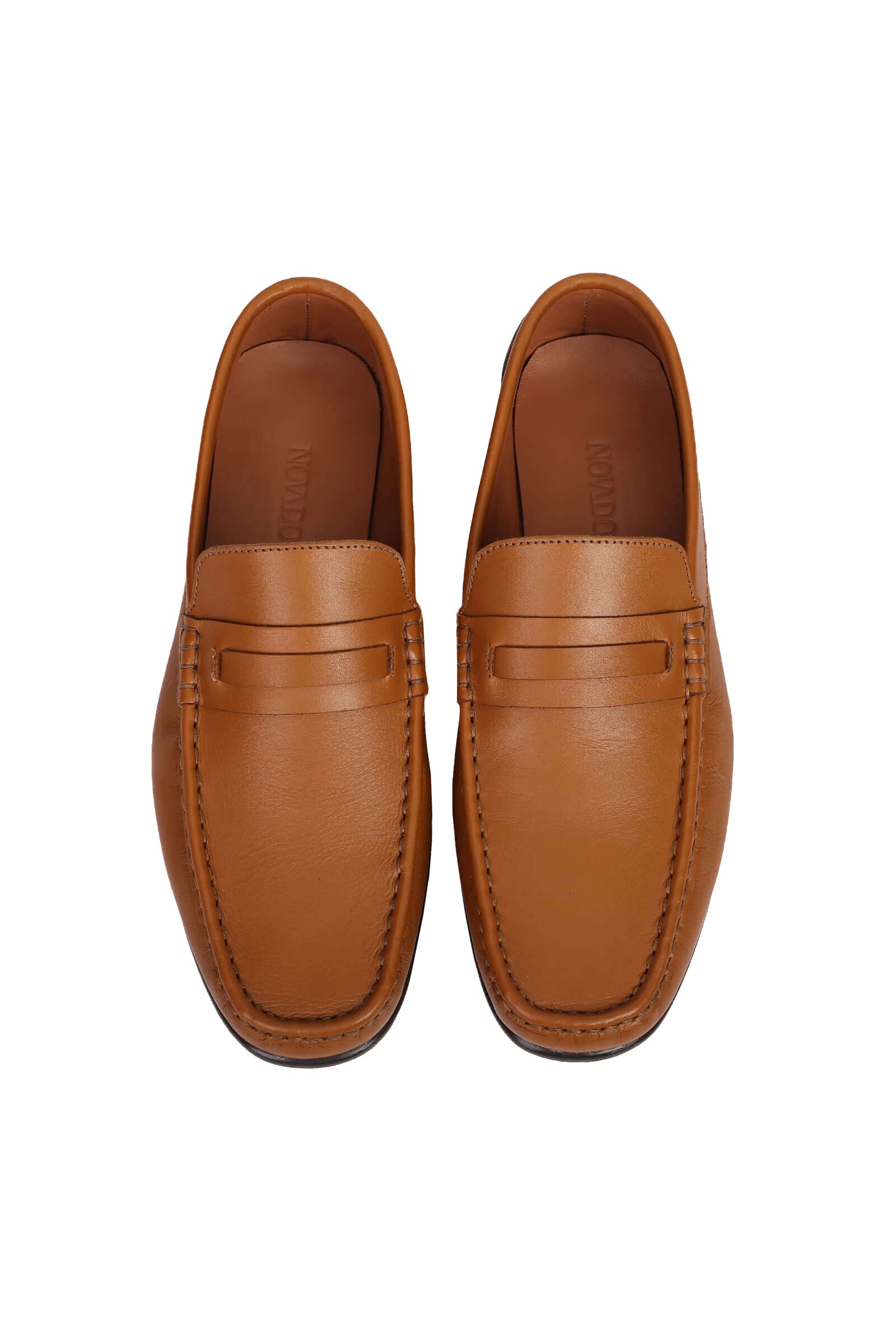 Rocco Men's Leather Driving Shoes-3