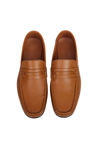 Rocco Men's Leather Driving Shoes-3