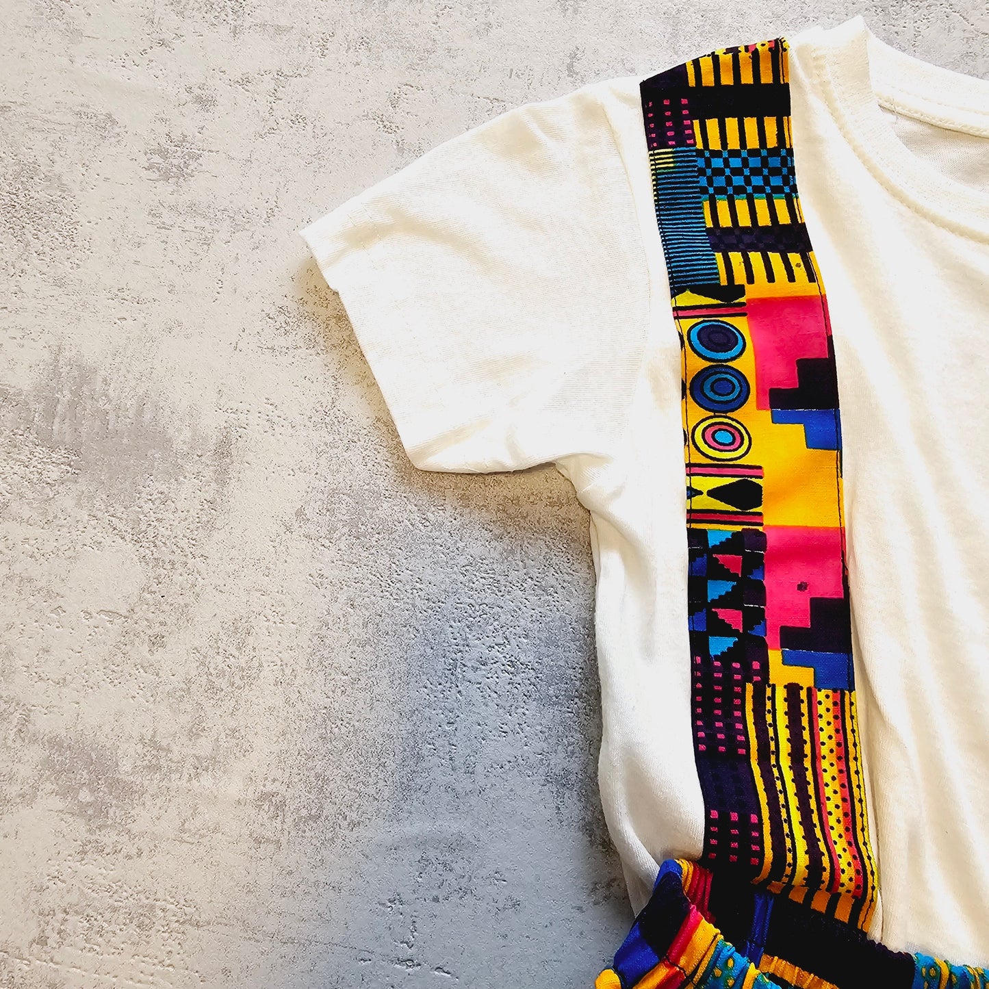 Matching T-shirt and Circle Skirt Set for Kids-2