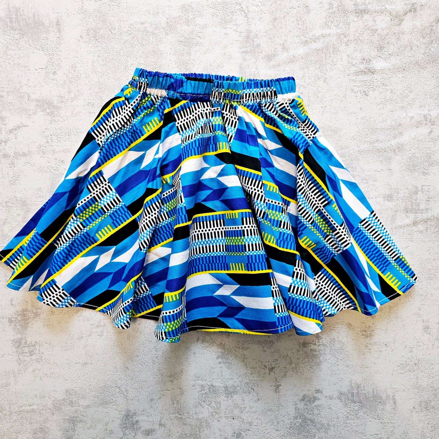 Toddler Cirle Skirt | Ankara Skirt for Girls | Flowy Playful Skirt-0