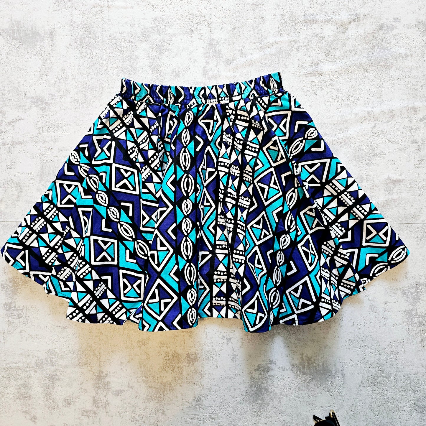 Toddler Circle Skirt | Ankara Skirt for Girls | Flowy Playful Skirt-0