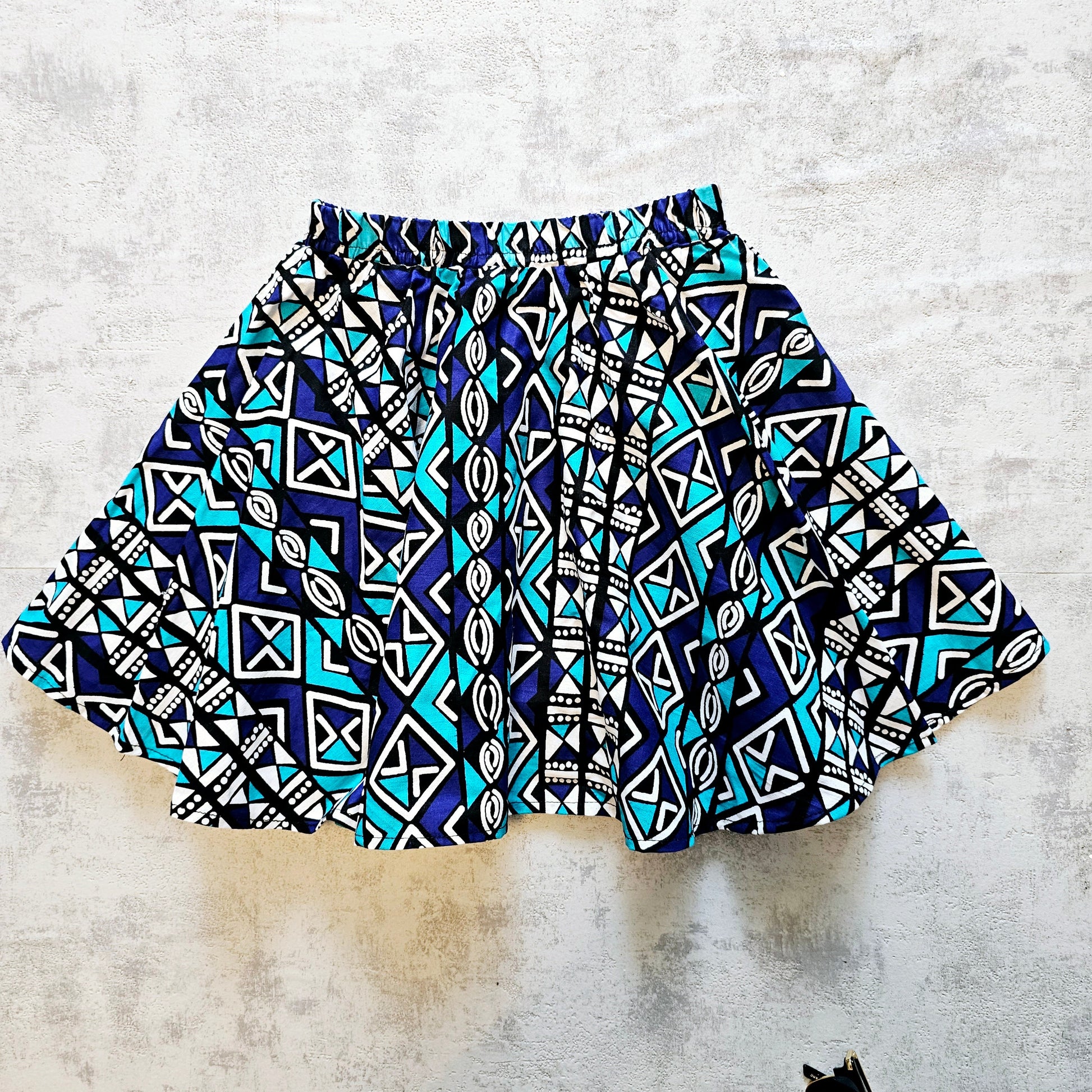 Toddler Circle Skirt | Ankara Skirt for Girls | Flowy Playful Skirt-0
