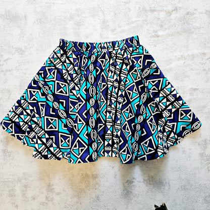 Toddler Circle Skirt | Ankara Skirt for Girls | Flowy Playful Skirt-0