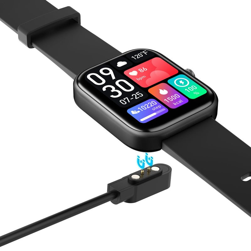 Best Android/Iphone Smart Watch for Seniors 2024 Smart Watch Blood Pressure-3