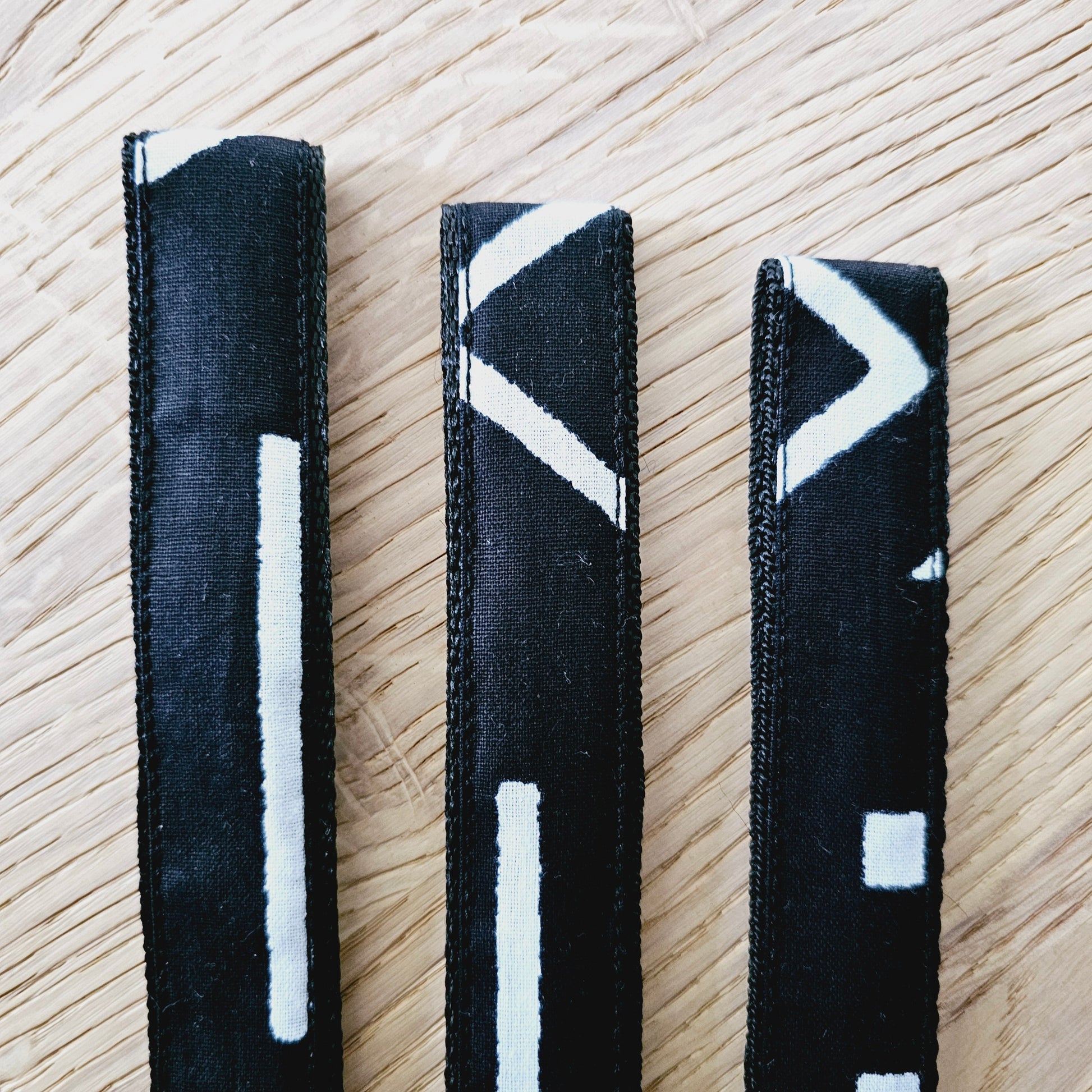 Set of 3 African Print  Key Fobs | Wristlet | Key Holder-1