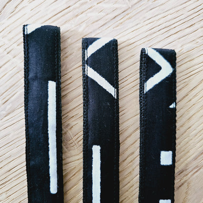 Set of 3 African Print  Key Fobs | Wristlet | Key Holder-1