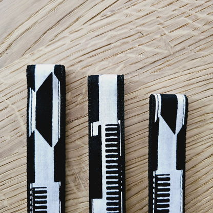 Set of 3 African Print  Key Fobs | Wristlet | Key Holder-2