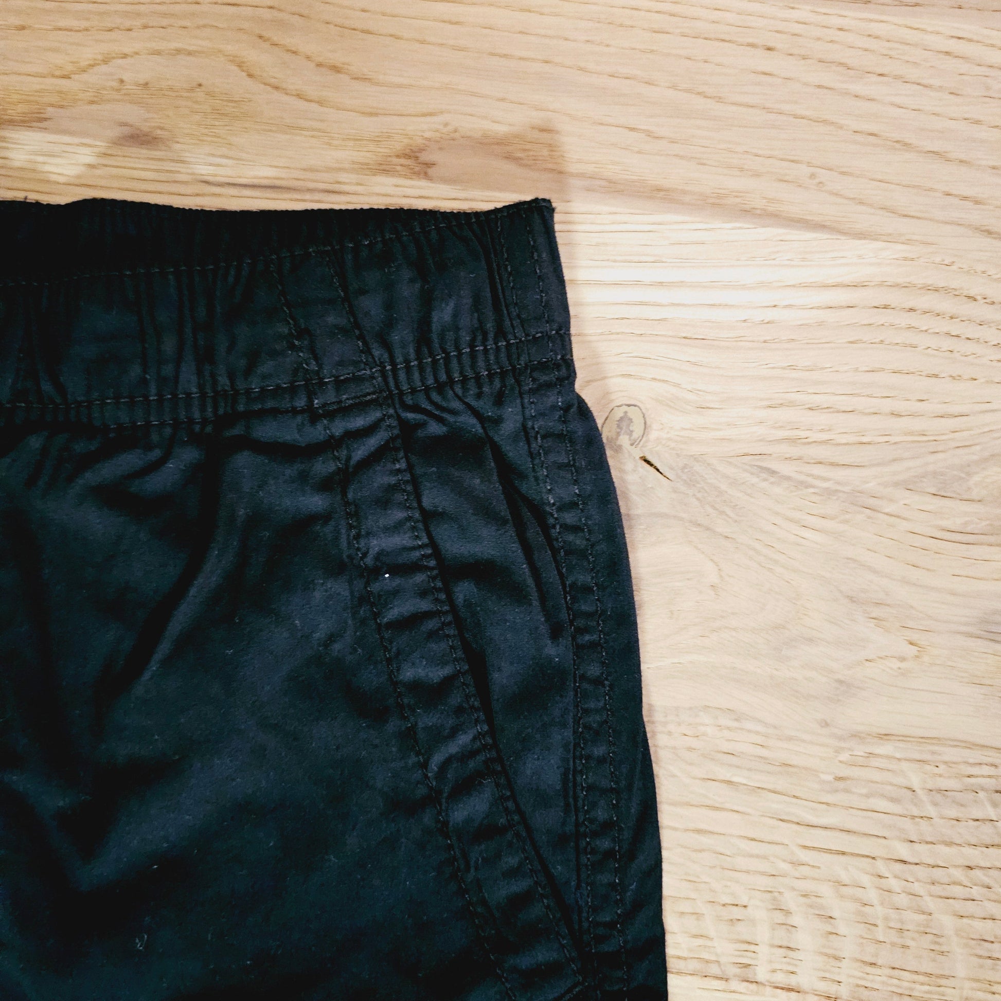 Cotton Pull-on Shorts with African Print Detail for Toddlers and Teens-2