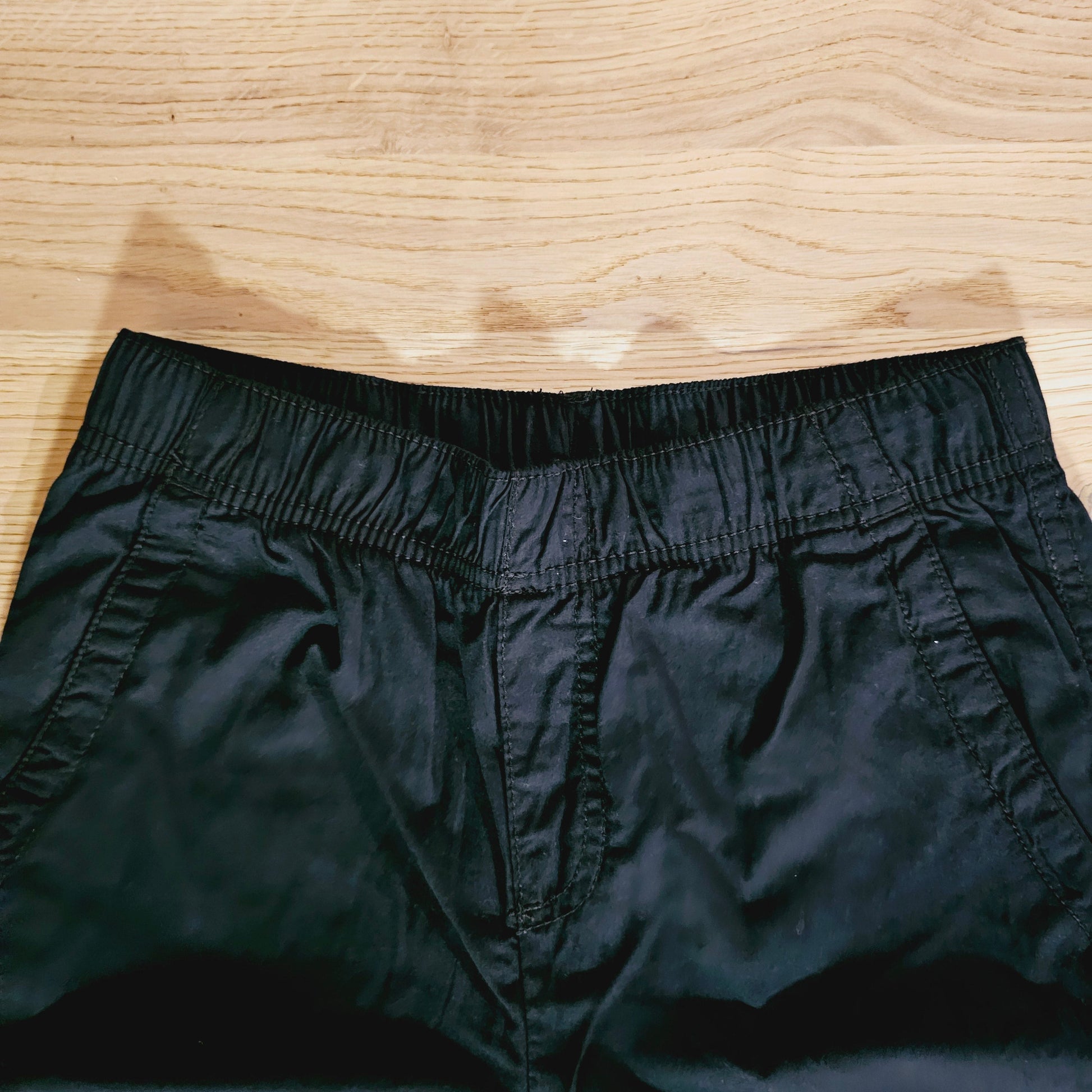 Cotton Pull-on Shorts with African Print Detail for Toddlers and Teens-4