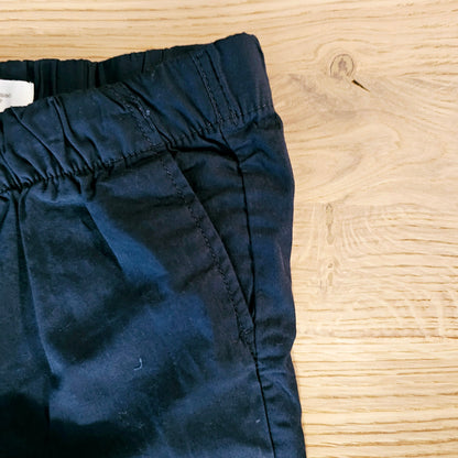 Cotton Pull-on Shorts with African Print Detail for Toddlers and Teens-1