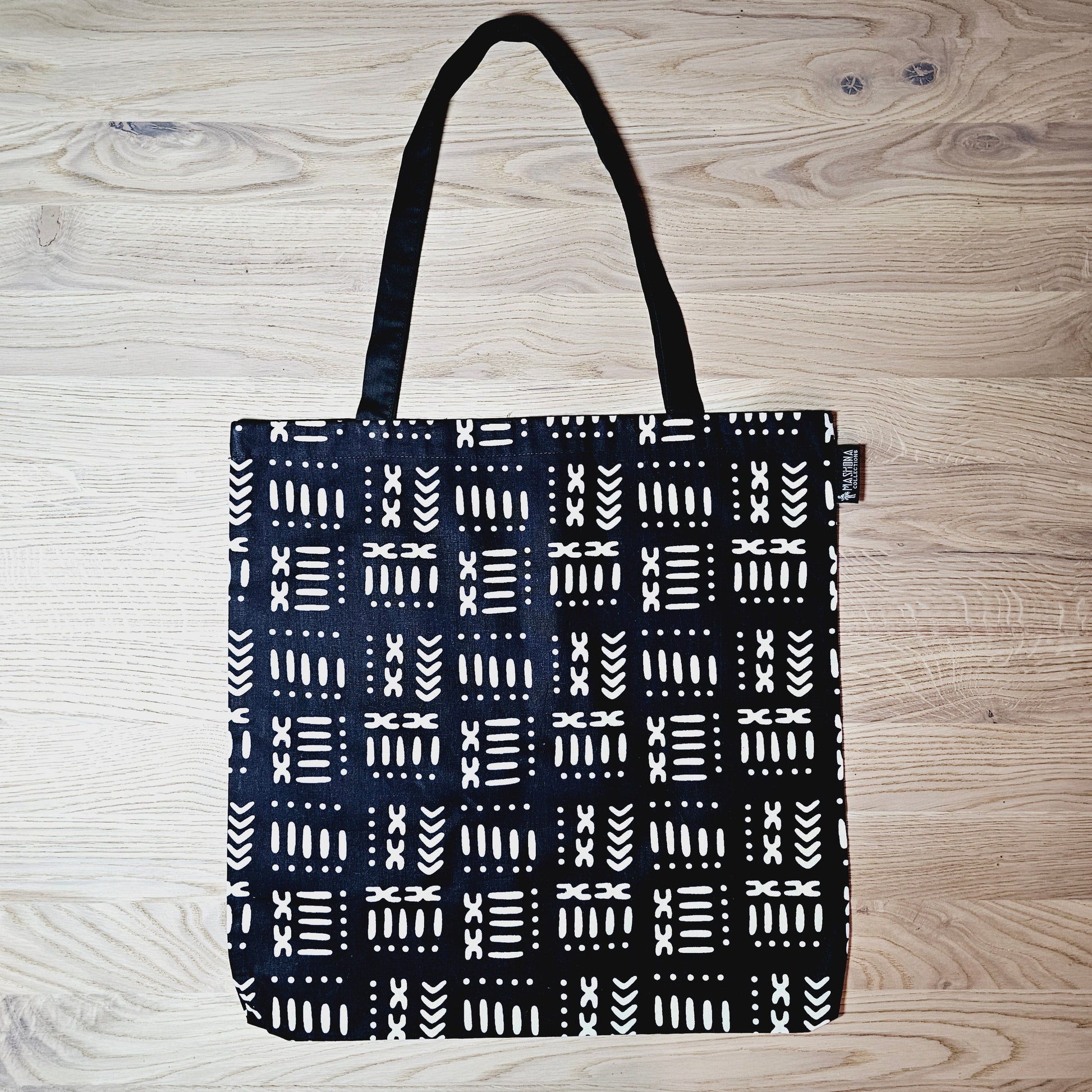 Handmade Tote Bag African Print  | Beach Bag | Shopping Bag-0