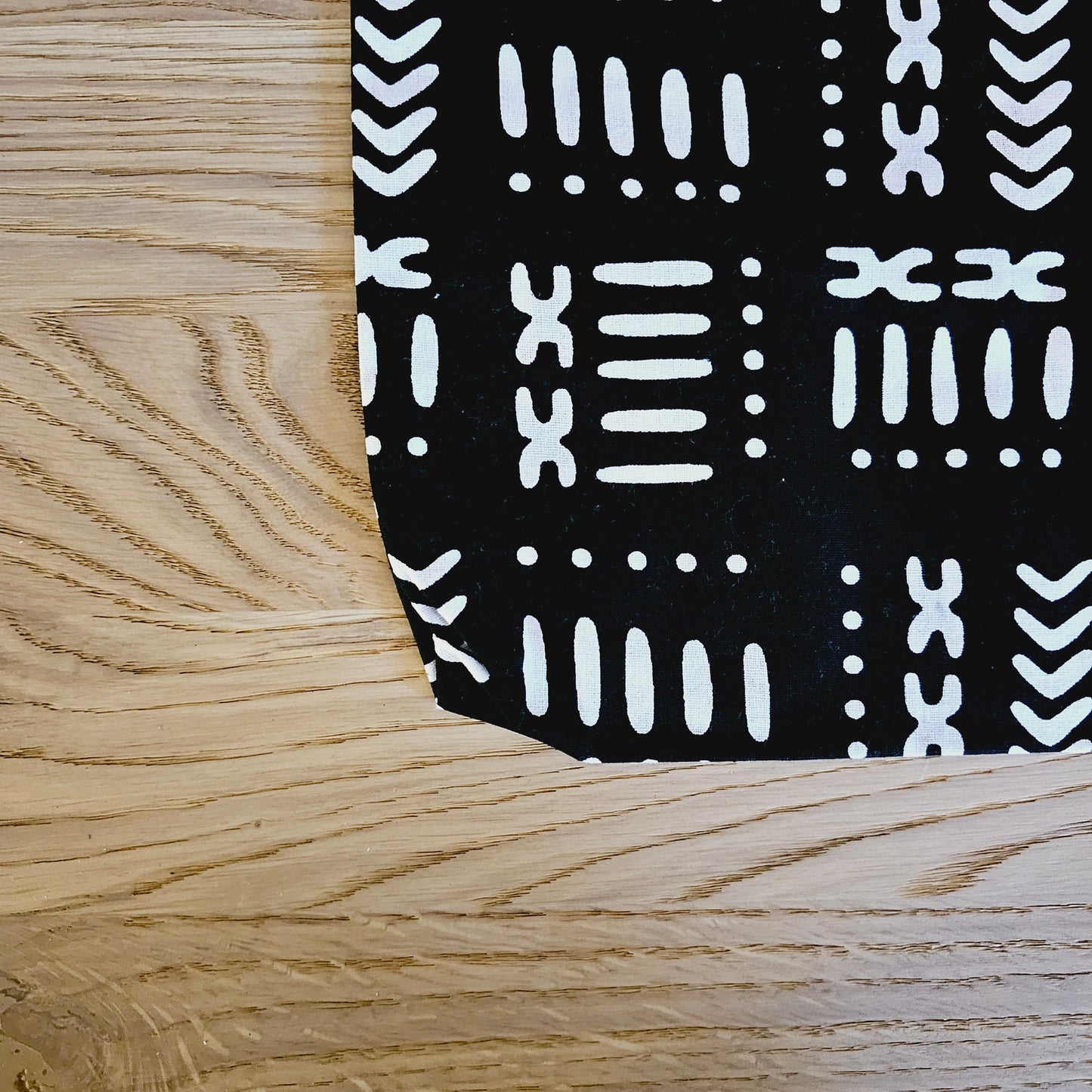 Handmade Tote Bag African Print  | Beach Bag | Shopping Bag-1