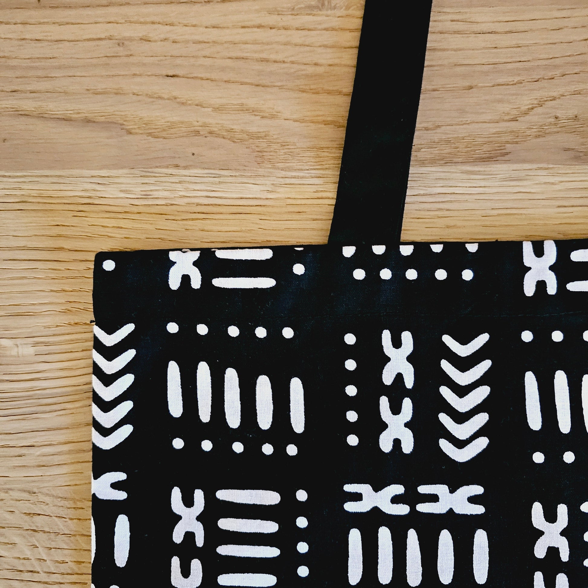 Handmade Tote Bag African Print  | Beach Bag | Shopping Bag-3