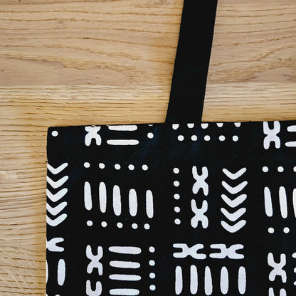 Handmade Tote Bag African Print  | Beach Bag | Shopping Bag-3