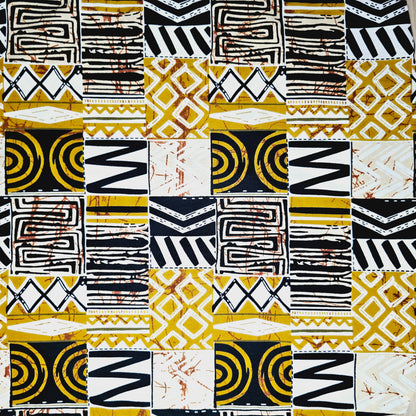 Handmade Tote Bag African Print  | Beach Bag | Shopping Bag |-4