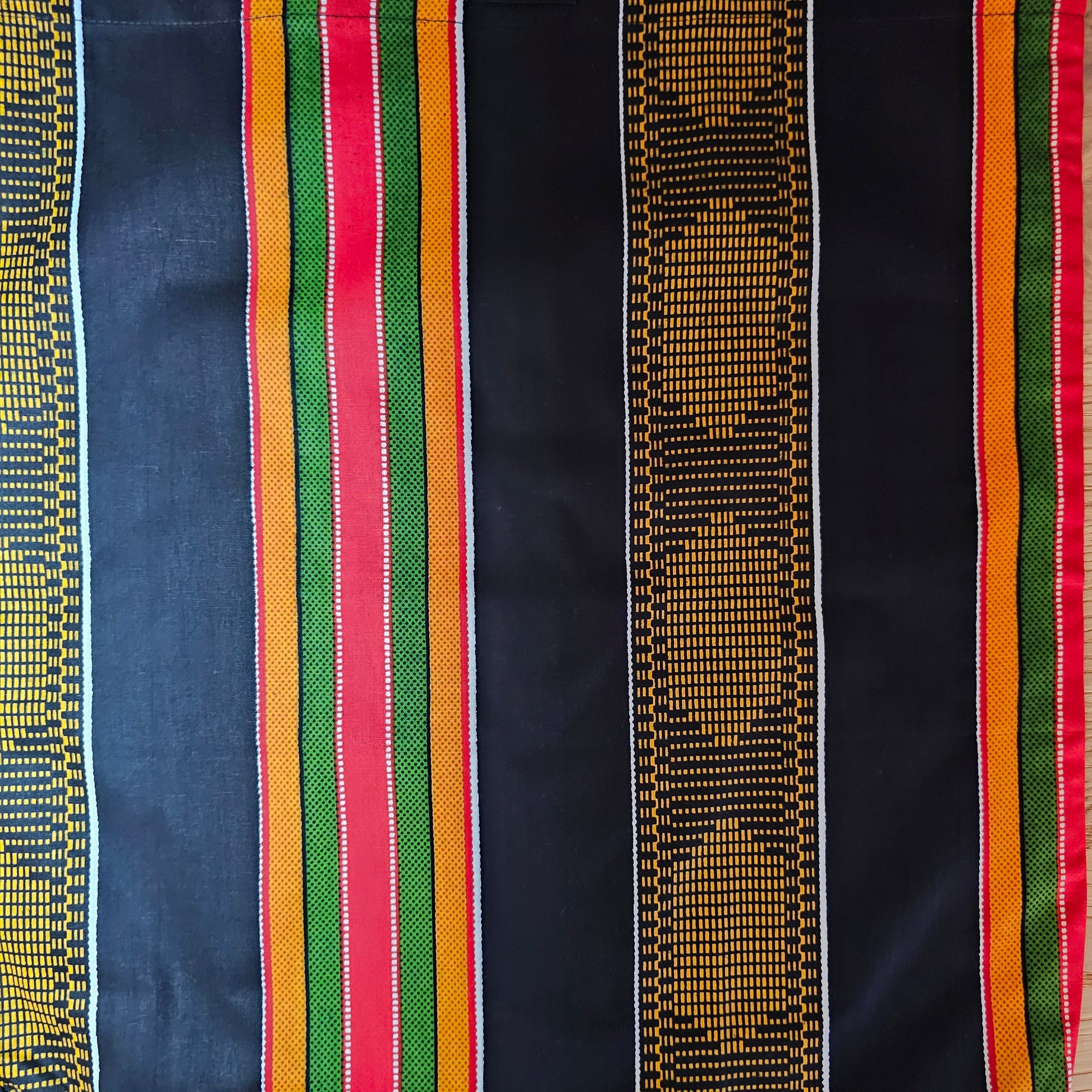 Handmade Tote Bag African Print  | Beach Bag | Shopping Bag-4